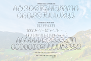 Wonderful | Script Font, a Handwritten Font by Scratchones (Thumbnail 7 of 8)