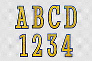 Mosaic Font, a Serif Font by Handmadefont (Thumbnail 10 of 10)