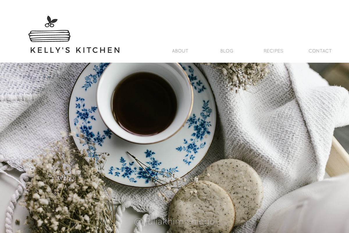 Logo Pack Volume 9. Kitchen, a Branding & Logo Template by Mint Air Studio (Photo 7 of 21)