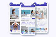 Meditation & ASMR App Ui Kit, an UI Kit Template by Betush (Thumbnail 3 of 6)