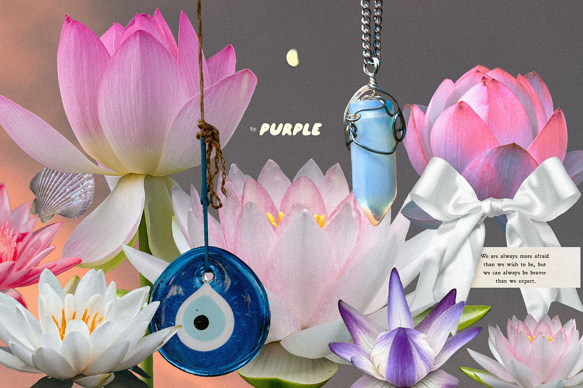 Healing. Collage Pack, an Object Graphic by Purple (Photo 4 of 10)