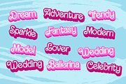 Barby Font Family (2 Style), a Script Font by alpercakici (Thumbnail 4 of 11)