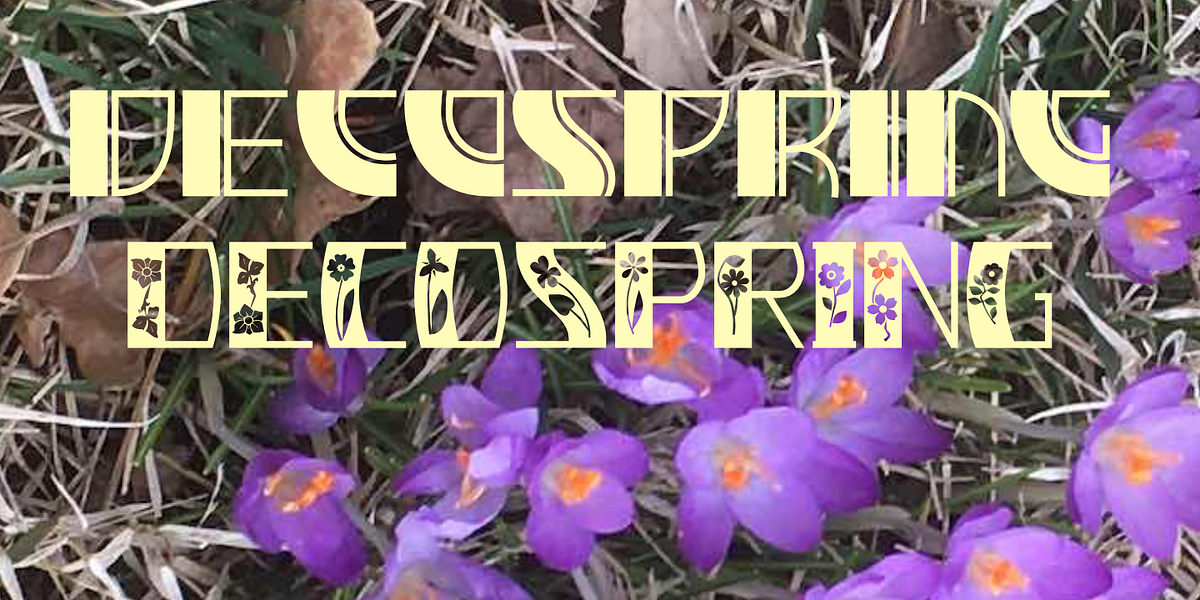 DecoSpring, a Symbol Font by Ingrimayne Type (Photo 1 of 10)