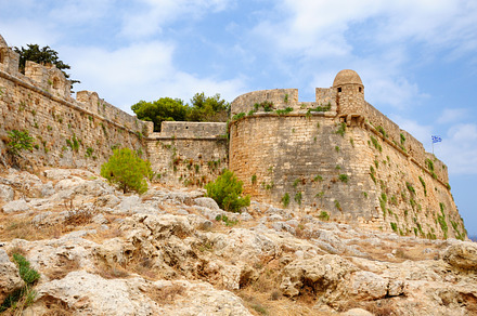 Old venetian lighthouse in Rethymno preview 6