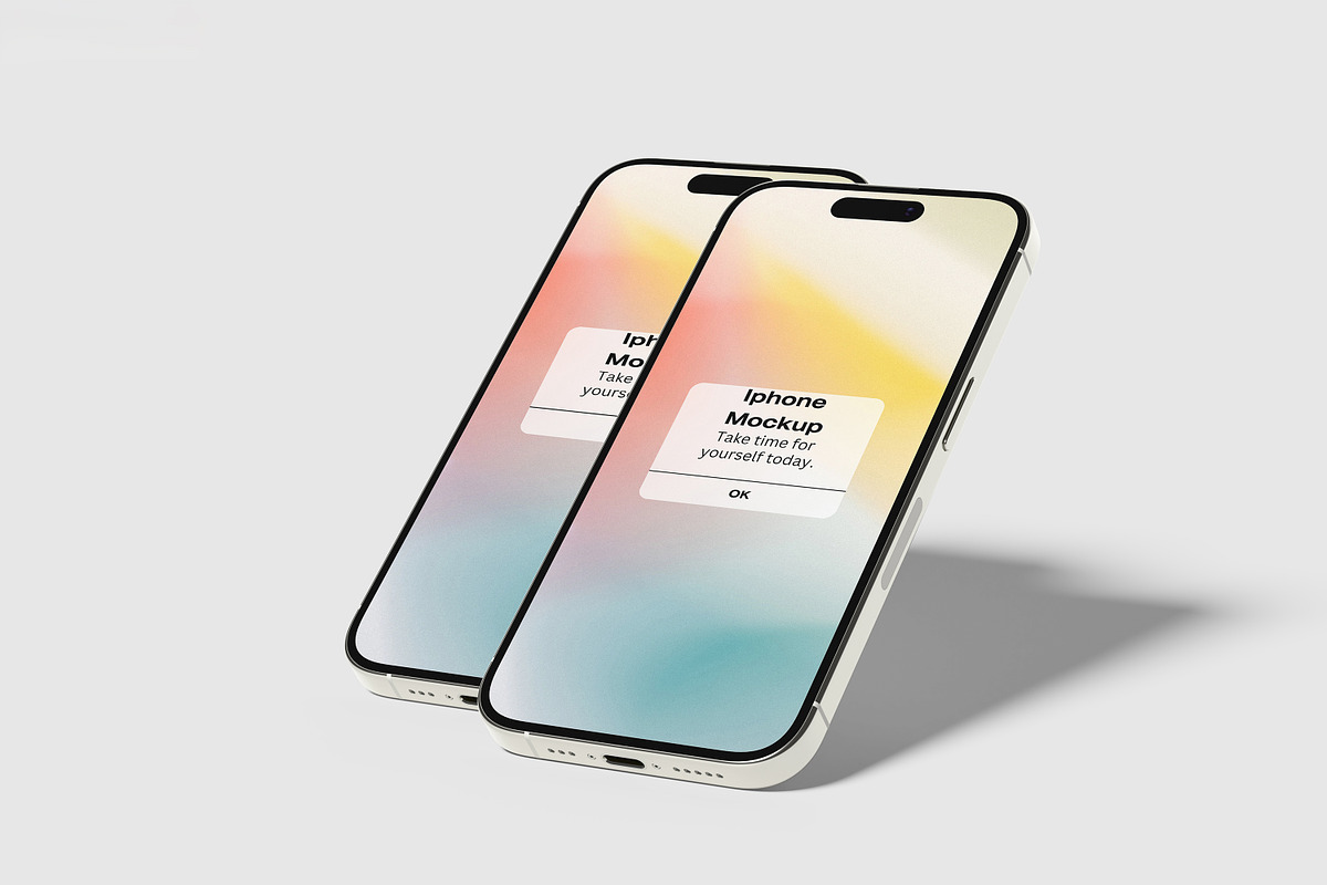 High-Quality Iphone 16 Mockup, an Advertising Mockup by safrizalstudio (Photo 3 of 5)