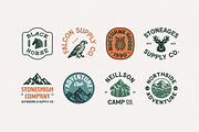Animal & Outdoor Badges Vol. 2, a Branding & Logo Template by Skilline Supply Co. (Thumbnail 4 of 11)