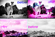 Glitching Brushes for Procreate, a Brush Add-On by LuOtero (Thumbnail 4 of 6)