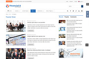 SJ Financial II -Responsive Template, a Websites & App Template by YouTech (Thumbnail 3 of 5)