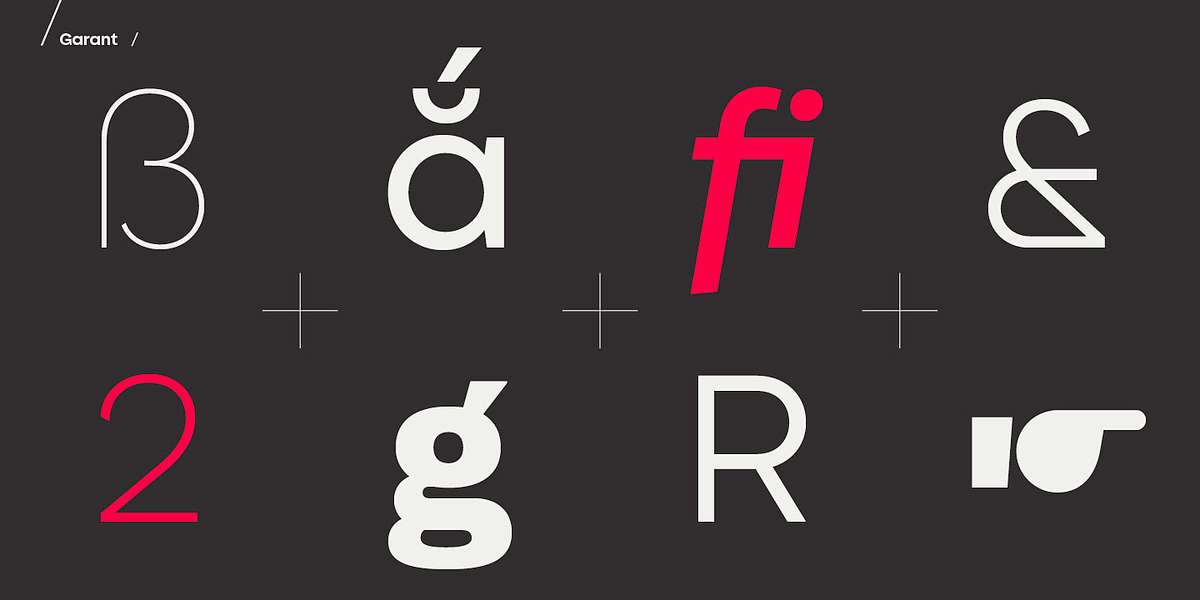 BF Garant, a Sans Serif Font by BrassFonts (Photo 11 of 14)