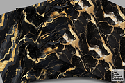 Black Gold Marble Texture Granite, a Pattern Graphic by Fine Purple Elephant (Thumbnail 3 of 5)