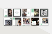 Forte Social Media Pack, a Social Media Template by SlideStation (Thumbnail 2 of 6)