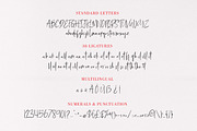 Maveline - Luxury Signature, a Script Font by sancreastd. (Thumbnail 8 of 8)