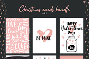 Valentine's Day bundle, a Background Graphic by Cozy pattern shop (Thumbnail 8 of 10)