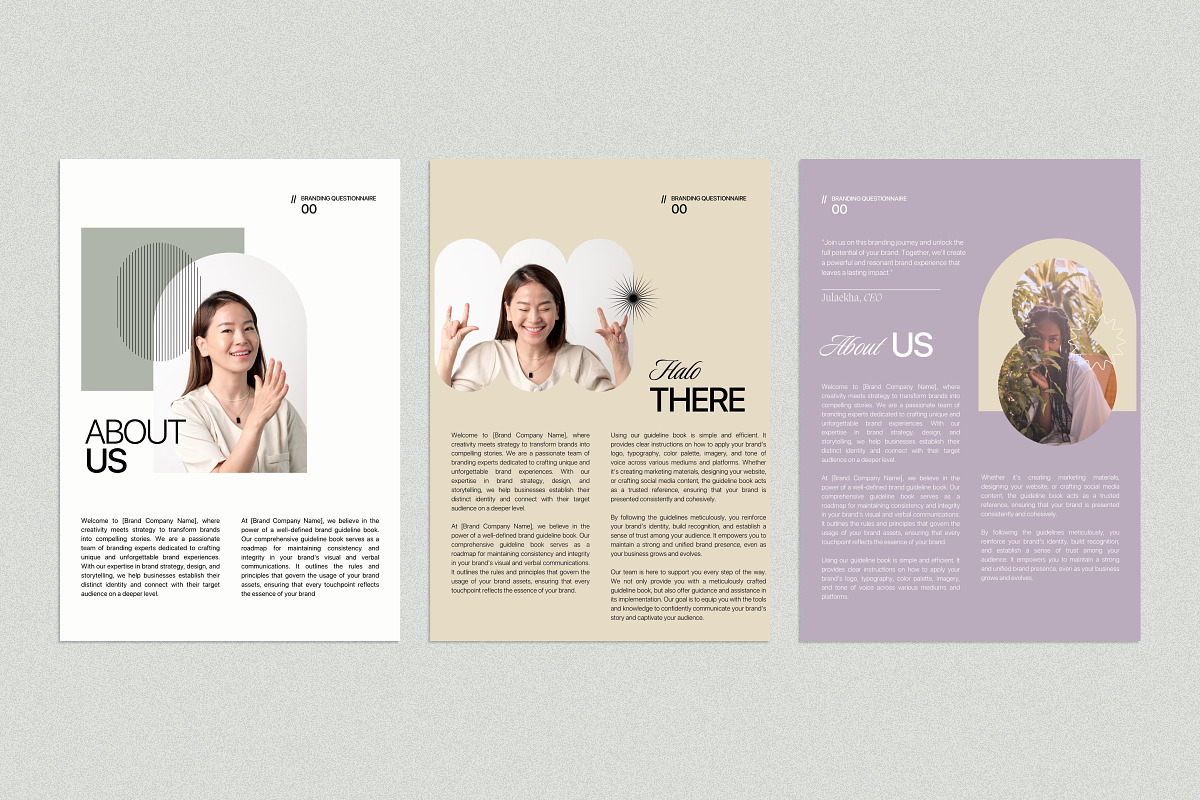 Asyana - Proposal & Questionnaire, a Templates & Theme by Creavora (Photo 3 of 12)