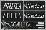 The Athletica Font, a Script Font by LeoSupply.co (Thumbnail 6 of 8)