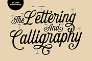 Bilearn Modern Script, a Script Font by Letterhend Studio (Thumbnail 2 of 9)