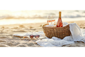 Exclusive Beach Picnic – Chic, a Holiday Photo by Rodica Ciorba