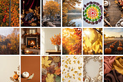 Cozy Fall / Autumn Background Bundle, a Background Photo by Selenique Studio (Thumbnail 6 of 11)