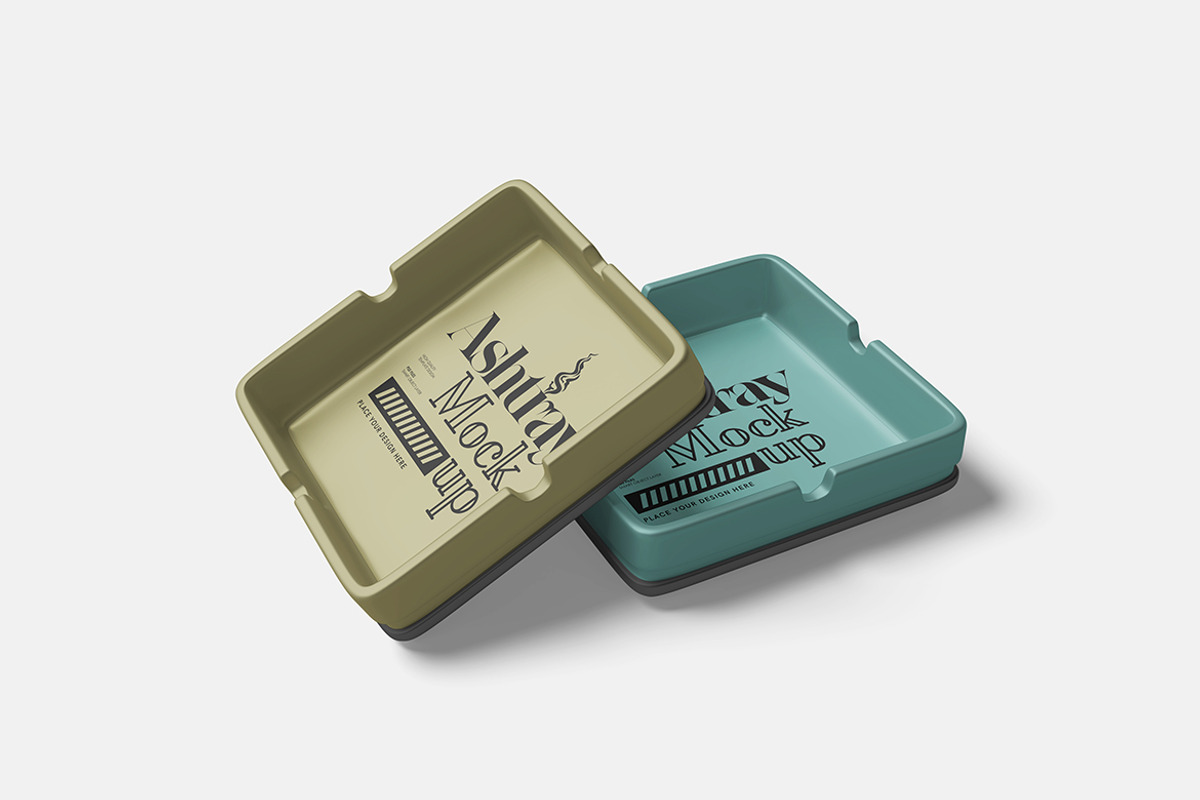Ashtray Mockup, a Product Mockup by bimockup (Photo 5 of 6)