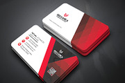Business Cards 2 in 1, a Business Card Template by Genereux Art (Thumbnail 2 of 8)
