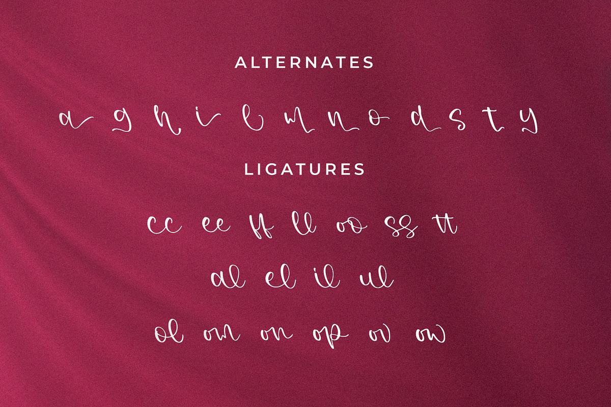 Kristela Conelly, a Script Font by Integritype Studio (Photo 11 of 14)
