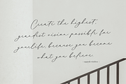 Mathilda Calligraphy, a Handwritten Font by Allouse Studio (Thumbnail 8 of 10)