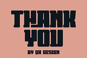 Sport Sobenor, a Sans Serif Font by QR Design Studio (Thumbnail 7 of 7)