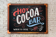 Hot Cocoa 5 Chalkboard Signs Set, an Object Graphic by Paul Lesser (Thumbnail 4 of 6)