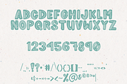 Rainboho - Layered Font Family, a Font by The Pretty Letters (Thumbnail 3 of 6)