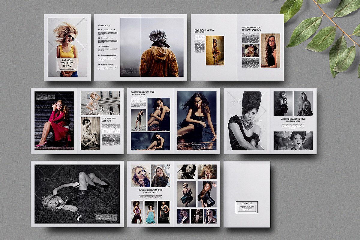 Fashion lookbook preview 3
