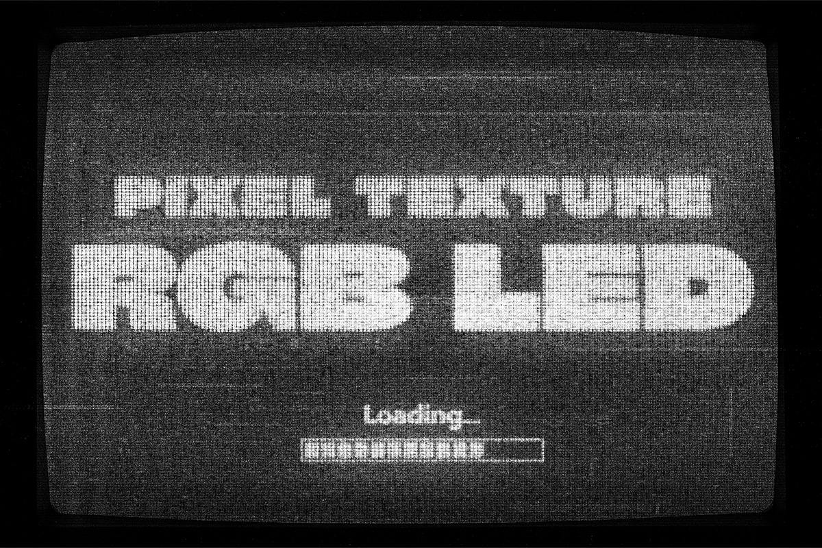 TV Display Screen Text Effect, a Layer Style Add-On by PopotLane (Photo 6 of 7)