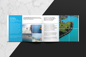 Travel Agency Catalog /Brochure V863