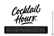 Alchosti – A Handwritten Font, a Handwritten Font by HanzelSpace Studio (Thumbnail 4 of 10)