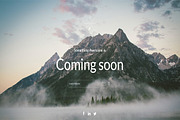 Earth Coming Soon Template, a Landing Page Template by earthquake (Thumbnail 1 of 3)