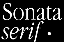 Sonata - Nostalgic Font