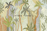 SAVARA – Tropical Wall Mural, a Wallpaper Graphic by Timofi Art (Thumbnail 5 of 20)