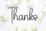 Hello | Script Font, a Handwritten Font by Scratchones (Thumbnail 9 of 9)