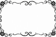 Decorative Frame Vector Pack, an Illustration by BIPLOB EXPERT (Thumbnail 7 of 9)