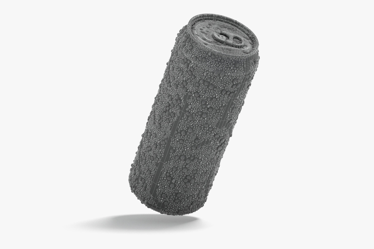 Aluminium Soda Can Set 3D Model, an Object 3D Model by rebrandy (Photo 11 of 11)
