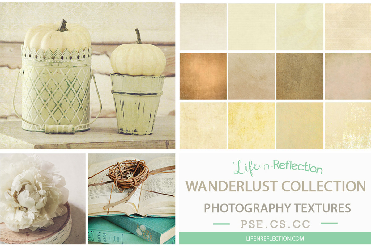 Wanderlust Texture Collection, a Texture Graphic by lifenreflection (Photo 2 of 2)