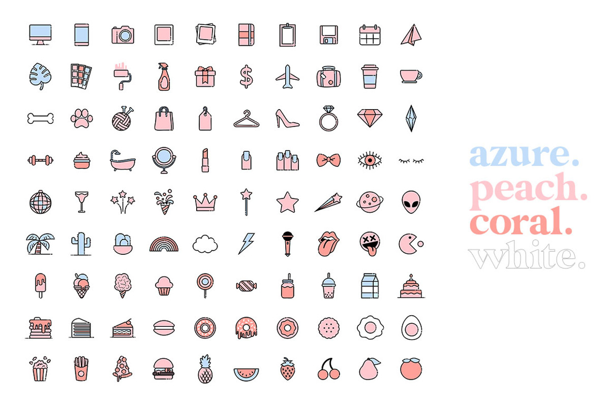 Cute Instagram Highlight Icon Bundle, an Icon by Pulpixel Design (Photo 9 of 24)