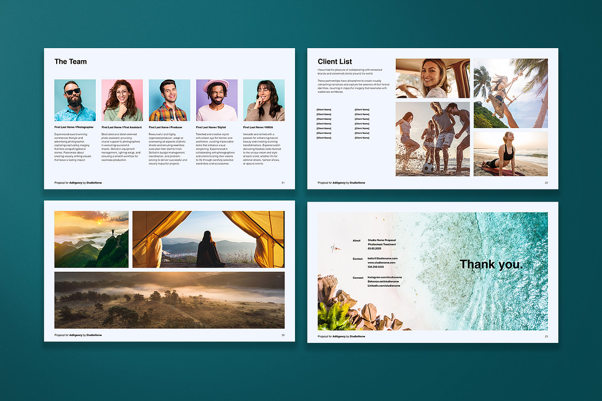 Chroma 2.0 Creative Pitch Template, a Templates & Theme by Good Creative Studio (Photo 7 of 7)