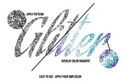 100% Vector Glitter Texture Patterns, a Palette Add-On by Transfuchsian (Thumbnail 3 of 5)