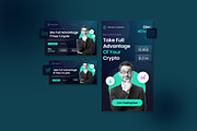 Crypto Trading Social Media Banner, a Social Media Template by Formatika Studio (Thumbnail 2 of 3)