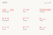 Hovide Mono, a Sans Serif Font by Zafara Studios (Thumbnail 12 of 12)