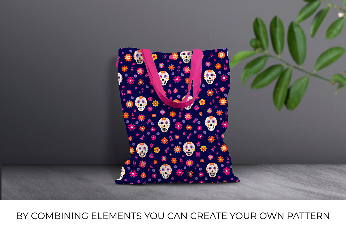 Dia De Los Muertos Clipart Bundle, an Object Graphic by LaBelezokaDesign (Photo 7 of 9)