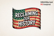 Juneteenth Retro Sublimation Bundle, an Object Graphic by GlitterCraft (Thumbnail 16 of 61)