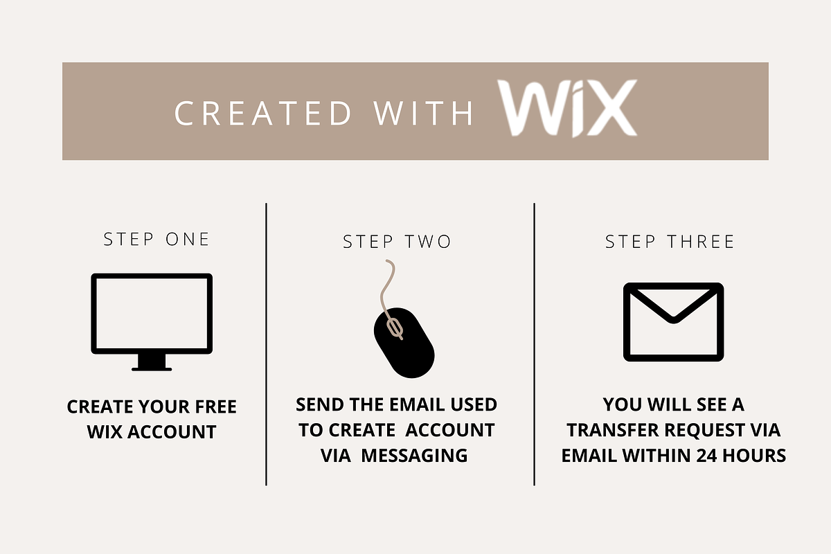 Wix Website Template | Mommy Muse, a Wix Template by Turia Avenue (Photo 4 of 6)