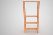 Hejne Ikea Shelf/rack, a Furniture 3D Model by 3D Furnishing (Thumbnail 2 of 6)
