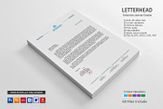 Letterhead, a Stationery Template by artisanHR (Thumbnail 1 of 5)